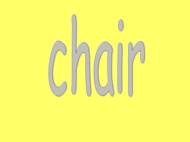 chair